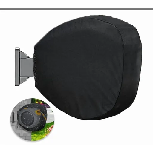Retractable Hose Reel Cover Garden Winter Frost Proof
