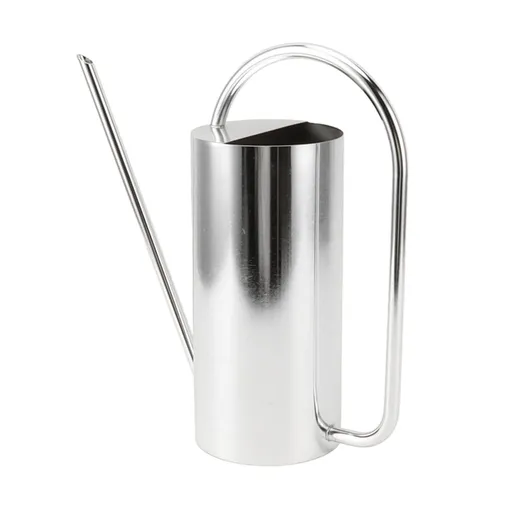 Plants Watering Can Long Spout 1500ml Large Capacity Watering Kettle Stainless Steel Pot Gardening Supplies Silver Color