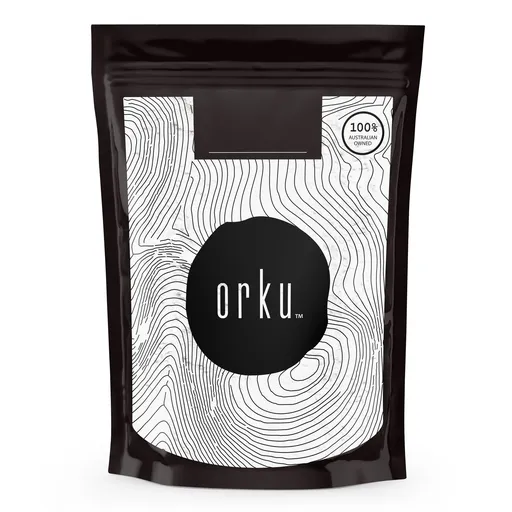Orku 100g Magnesium Bisglycinate Powder Unflavoured Chelated Biglycinate