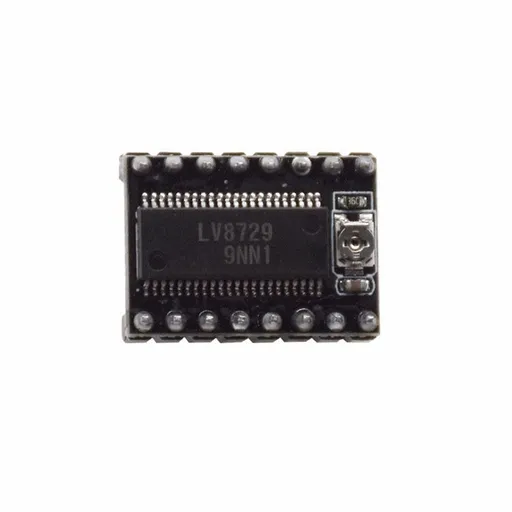 Stepper Motor Driver Module 1.5A Current Ultra Quiet 128 Subdivisions Compatible with 3D Printers