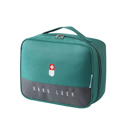 Bag points First Aid Kit Travel Storage Bag A-701 Large green