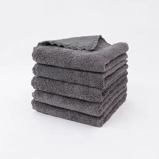 1 Pack Fiber Cleaning Cloth for Kitchen, Countertops, Dishes and Daily Home Cleaning, Black, for Everyday Home Use