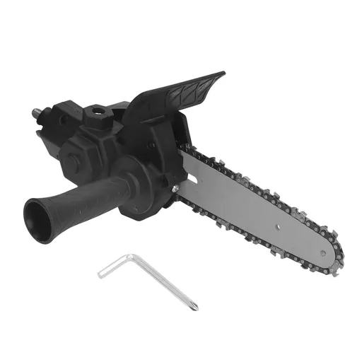 Saw Conversion Head Adapter Stainless Steel Plastic Handle Easy Assembly Electric Drill to Saw Adapter for DIY For 6in Electric Drill