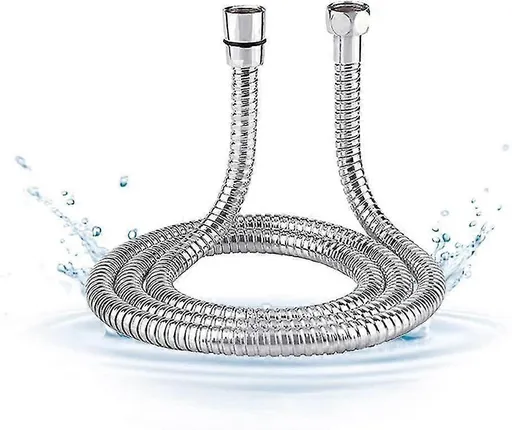 200cm Stainless Steel Shower Hose, Metal Universal Replacement Shower Hose