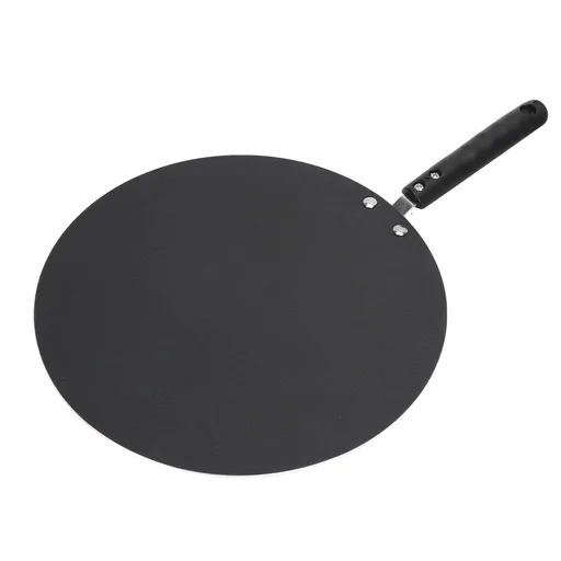 Nonstick Stove Top Crepe Pan Pancake Griddle Pan for Gas Stove Top Egg Bread Cake Crepes Chapattis