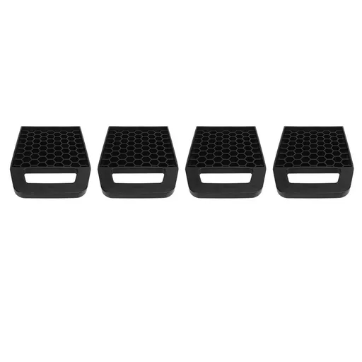 Stabilizer Jack Pad RV Jack Pad anti Slip Leveling Jack Block Set for Caravan Trailer