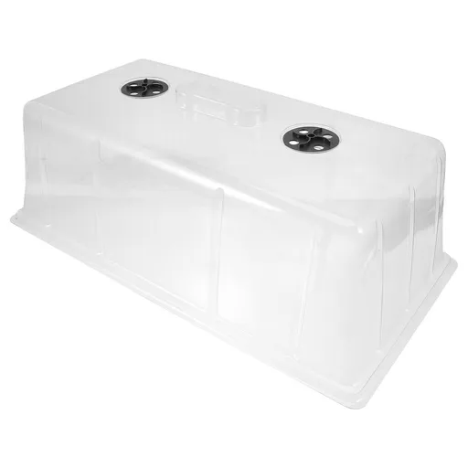 1Pcs Plastic Nursery Pot Lid Transparent Dome for Seedling Cultivation 21.22X11.40X7.07in
