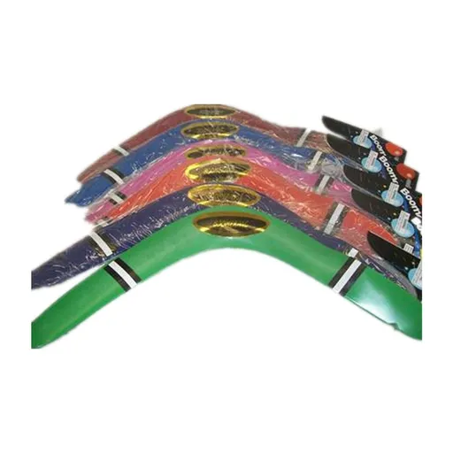 6 Pcs of Boomerang assorted colours