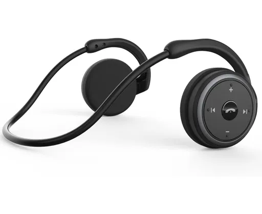 Small Bluetooth Headphones Wrap Around Head-Sports Wireless Headset