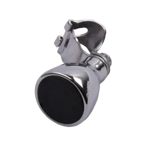 Marine Hardware Boat Accessories Steel Steering Power Handle Ball Grip Knob Turning Helper for Marine Boat Yacht with Plastic Cap