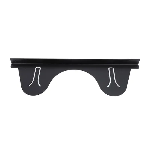 2 Pair Stainless Steel Stove Gap Covers Stove Gap Filler Range Trim Kit Stove Gap Guards Heat Resistant Adjustable Length 35-70cm Black
