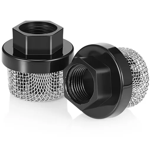 2pcs，Hose inlet filter inlet suction filter garden hose filter garden hose filter garden hose filter pump inlet filter