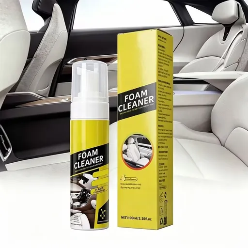 Interior Car Cleaning Spray, Car Carpet Cleaner Spray for Seats and Floor Mats, Removes Stains &Odors, Safe for Cars, Home and Office