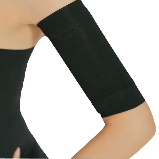 Seamless Upper Arm Shaper Sleeves Women Compression Support