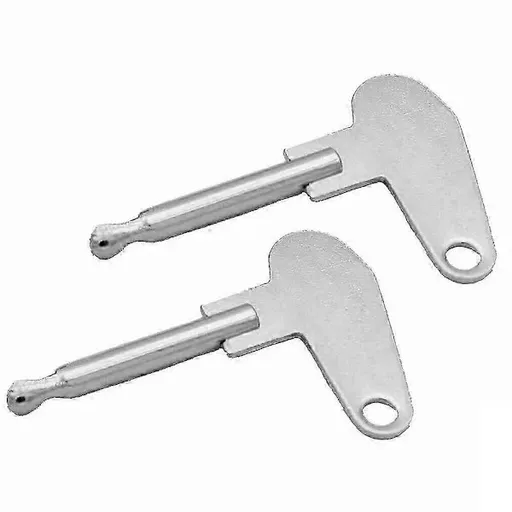 Tractor Ignition Lock Key for Vintage Excavator Truck Compatible 2X Keys