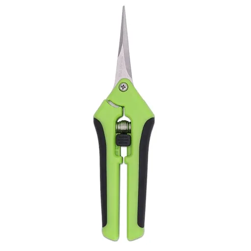 Micro-Tip Spring Assisted Scissors, Precision Cutting Stainless Steel Blades, Comfort Handle, Cut Details in Fabric, Sewing Scissors and Arts and Crafts Tools