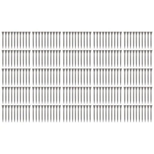 250PCS Horseshoe Nails Portable Small High Hardness Animal Husbandry Low Carbon Steel Horseshoe Nails Farrier Tools