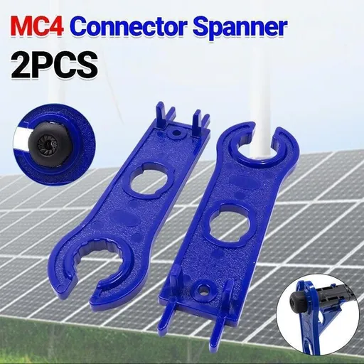 2Pcs MC4 Spanners Solar Panel Pair Tool Disconnect Connector Open End Wrench