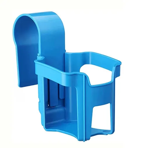2PCS Poolside Cup Holder for above Ground Pools Pool Cup Holder for Drinks Pool Drink Holder Fits or Less Round Top Bar