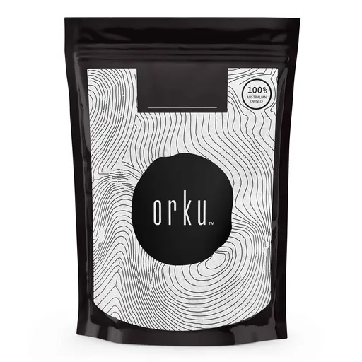 Orku 2Kg Sodium Bicarbonate Food Grade Baking Soda Aluminium Free NaHCO3 Powder