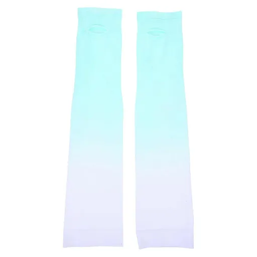 1 Pair Breathable Arm Sleeves Sun Protection for Outdoor Sports