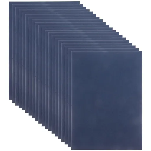 Masteelf Navy Colored Paper for DIY Use Ideal for Kids Crafts Scrapbooking and Handmade Projects 8.5 x 11 inches