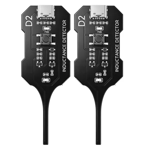 2-Pack Electromagnetic Inductance Tester – Pocket-Sized & Portable, Quick Fault Detection for Electronics, PC & Phone Repair