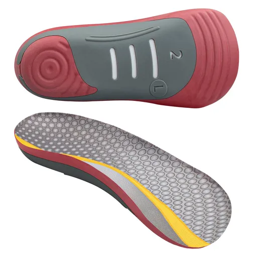 High Arch Support Insoles,Fasciitis Shoe Insoles for Pain Relief Flat Feet Over-Pronation Relief Heel Spur Pain Shoe Inserts Men