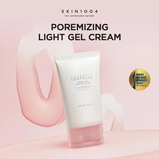 SKIN1004 Madagascar Centella Poremizing Light Gel Cream 2.53 fl.oz (75ml)