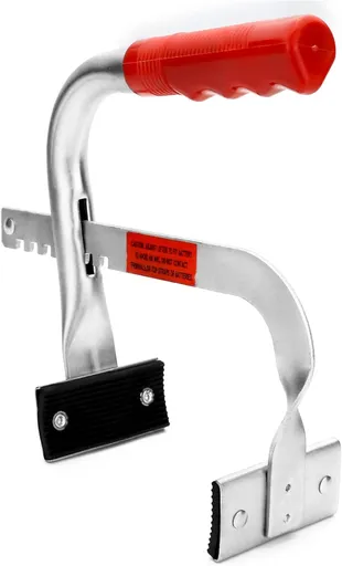 Battery Carrier Adjustable 5 to 7 Inches with Pads for Lifting and Carrying Batteries