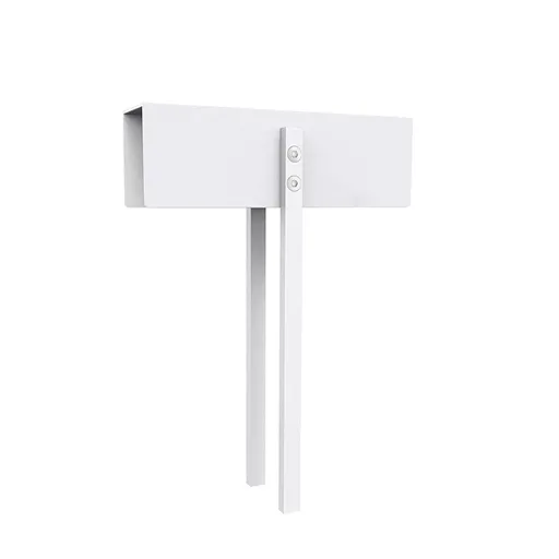 Metal Bifold Door Lock - Double Door Child Safety Locks Keep Toddler, Cats&Dogs Out of Closets, Cabinets, Pantry - No Need Install (1PC)