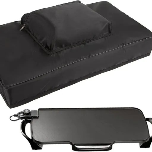 Electric Griddles Dustproof Cover with Electric Griddle, Protective Cover for Most Griddle, Antistatic Protector Covers, Durable and Long-Lasting (Cover Only)