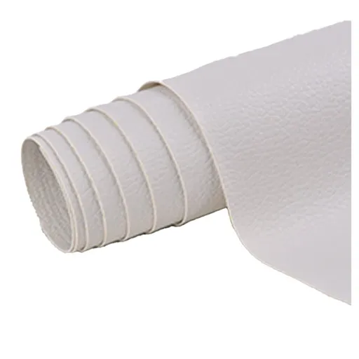 50 Self-Adhesive Repair Patches for Leather Furniture, White, 10x10cm
