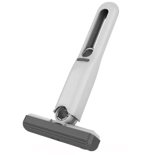 one Handed Mini mop for Tabletop Cleaning, Sponge Wiping, Cotton Wiping, no Hand Washing, Tabletop mop