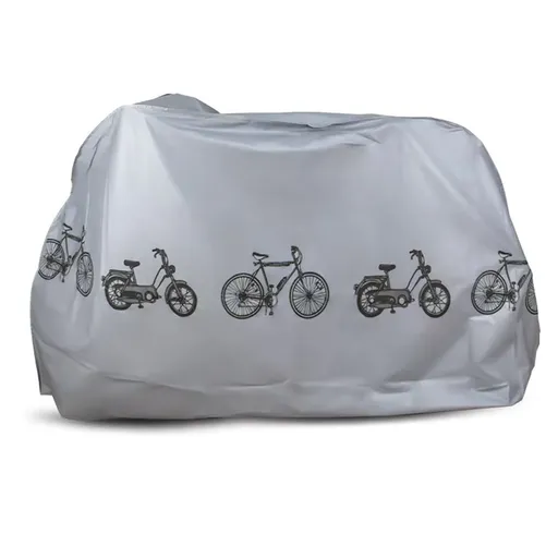 Waterproof Dustproof UV-Protective Cover for Bicycle, E-bike, Mountain Bike, and Motorcycle-200*100cm-gray