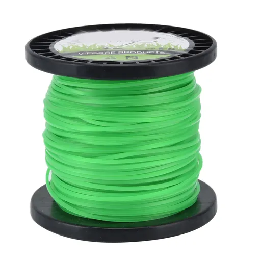 String Trimmer Line String Trimmer Line 2.0mm Trimmer Line for String Trimmer Weed Trimmer Green 100m / 328.1ft