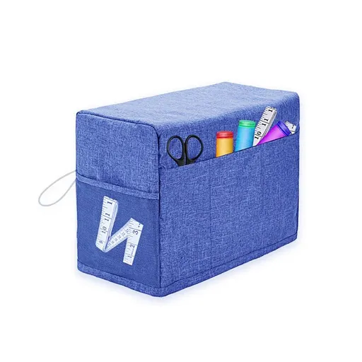 Sewing Machine Cover, Protective Cover with Essentials Storage Pockets and Side Handle, Sewing Machine Cover Dust Cover