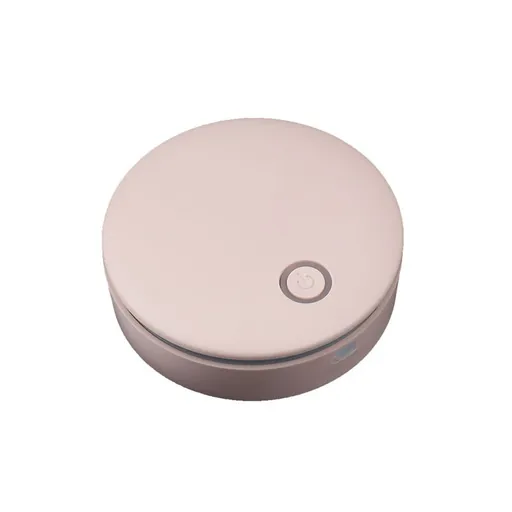 Mini Ozone Anion Purifier: 3 Modes Deodorize & Sterilize, 20dB Quiet, Compact & Portable, Multi-Scene Use.(pink)
