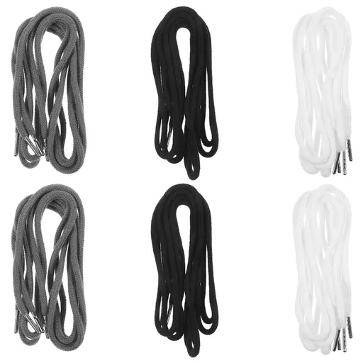 12-Pack Metal Drawstring Cord Ends for Sweatpants Hoodies Clothing Accessories, 51.2in and Comfortable Seal