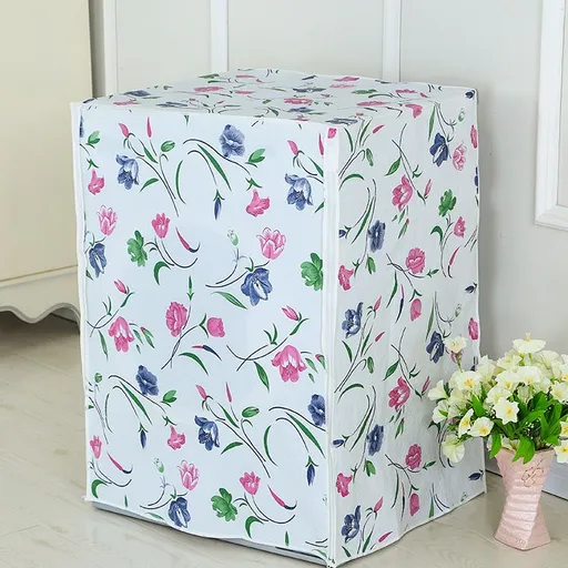 Washing Machine Cover,Washer Dryer Dustproof Waterproof Protection Case Cover Washing Appliance Protector(Top-loading)（3pcs）