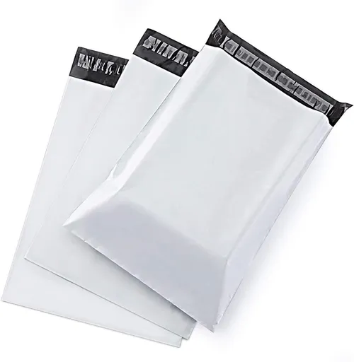 100-pack - Lightweight - High Strength - Logistics Packaging Bags - Self-Adhesive - Waterproof (32*45cm)