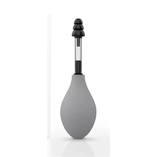 Ear Pressure Relief Device, Instant & Sustained Relief Migraine Ear, Instant Migraine and Headache Alleviation Through Targeted Inner Ear Stimulation (grey)