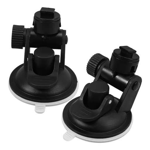 2 Pcs Tachograph Bracket Dashcam Camera Stand Suction Cups Car Dash Camera Mount Holder Suction Cup Mount for Dash Cam