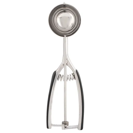 Ice Cream Spoon Stainless Steel Ice Cream Fruit Scoop Melon Baller Digging Ball for Kitchen55mm