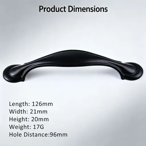 10 Pcs M8849-96 Black