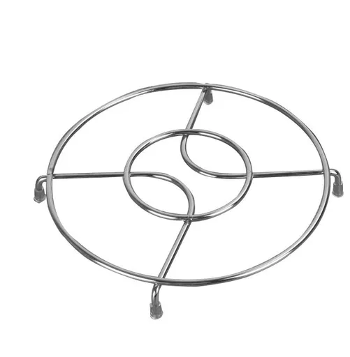 Metal Steam Rack Steamer Basket Insets Steamer for Dumplings Steamer Shelf Metal Steamer Basket Stainless Steel Steamer Rack
