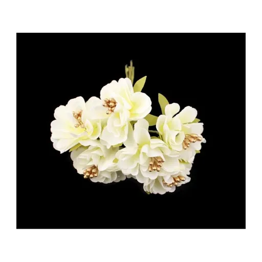 MINI FABRIC FLOWERS TOPPING for Hat Decoration - High Quality Product