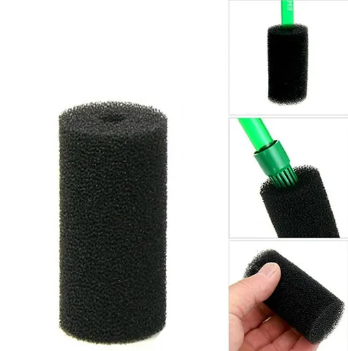 2-Pack Pre-Filter Sponge for Aquarium Shrimp Fry Fish Tank Filter Intake, Replacement Foam Cover Replacement Pre-Filter Foam
