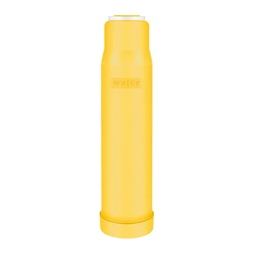 4pcs Carbon Water Filter Cartridges for Kitchen Use (2 Yellow + 2 White)