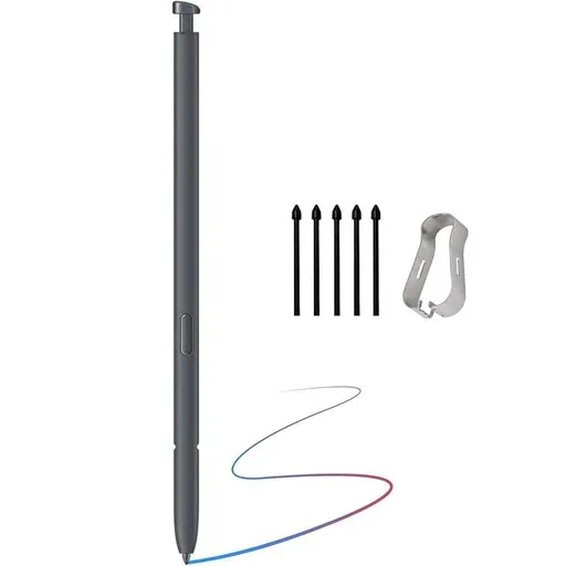 Replacement Galaxy S26 Ultra S Pen for Samsung Galaxy S26 Ultra with Replaceable Nib Black